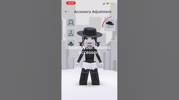 Tutorial on how to readjust accessories @Smolpige0nz #roblox #tutorial #edit
