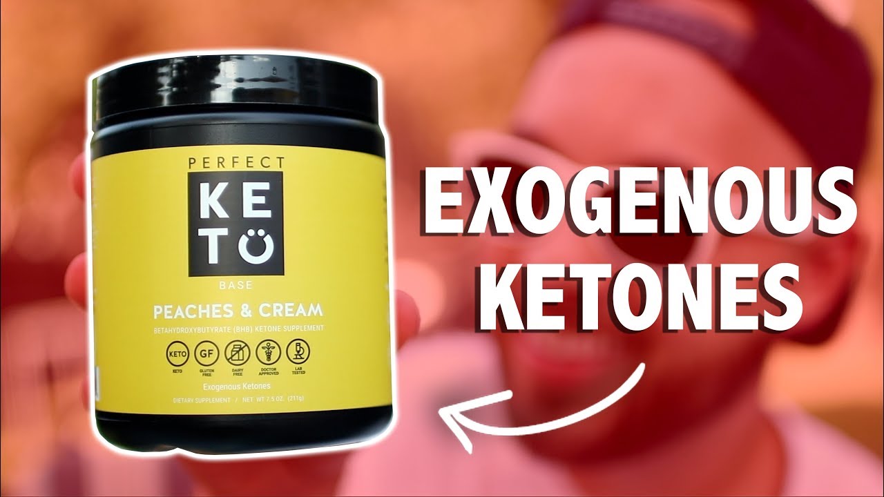 PERFECT KETO EXOGENOUS KETONES (review)