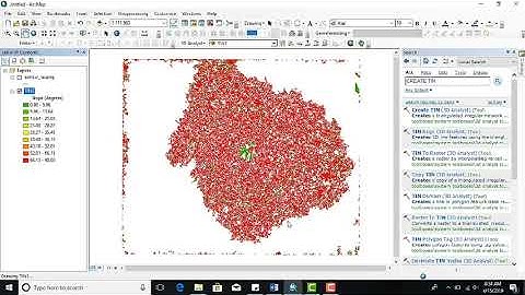 Tutorial Analisis Spasial 3D SIG [ArcGis 10.4]