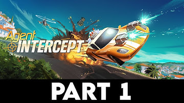 AGENT INTERCEPT Gameplay Walkthrough PART 1 [4K PC ULTRA] - CHAPTER 1