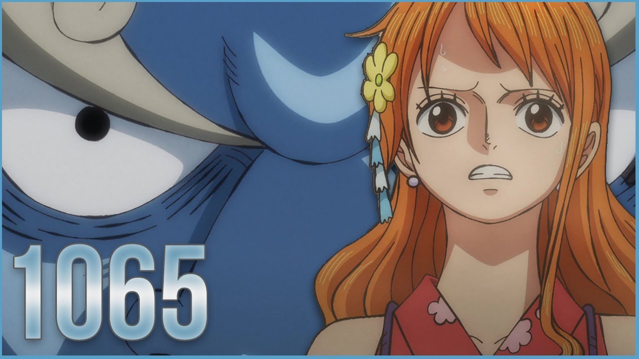 Eine FALLE! One Piece Review 1065 - YouTube
