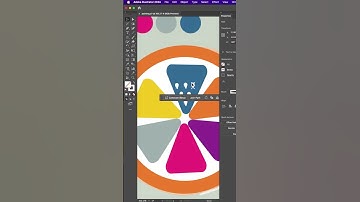 Turning my painting into vector art ❤️ #graphicdesign #adobeillustratortutorial #digitalart