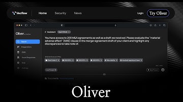 AL TV Walk Through: Vecflow - Oliver GenAI Platform