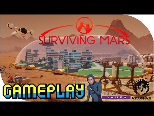 Surviving Mars: o jogo em que você coloniza Marte está de graça para PC