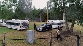 Как организовать охрану дома на колесах в большом городе на неохраняемой парковке