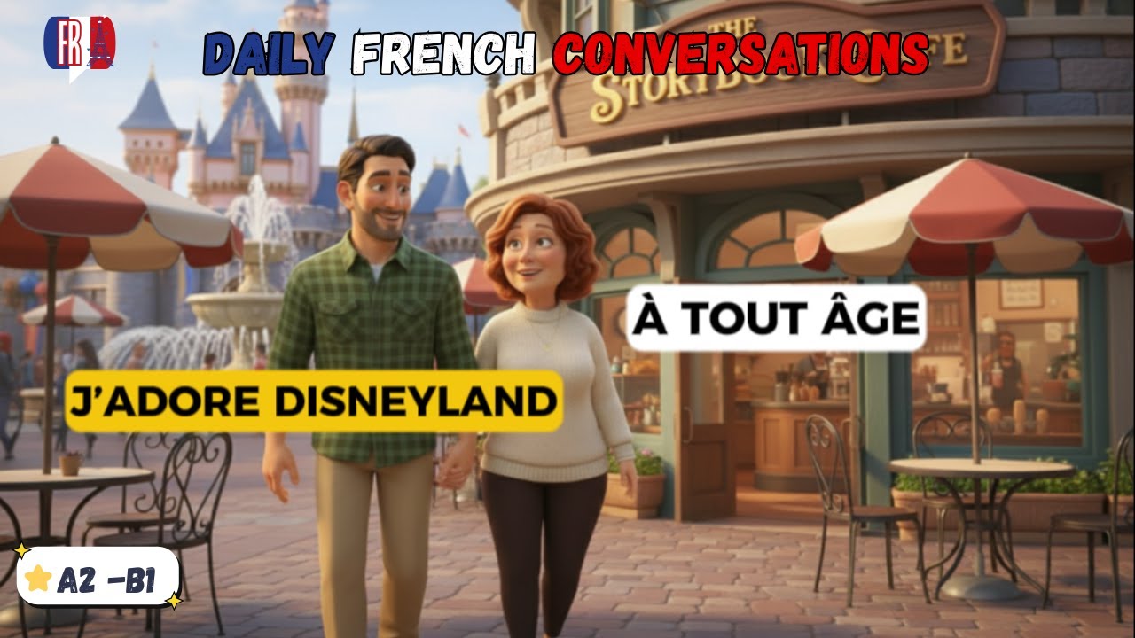 10 Daily French Conversations for Beginners | Real-Life French Dialogues