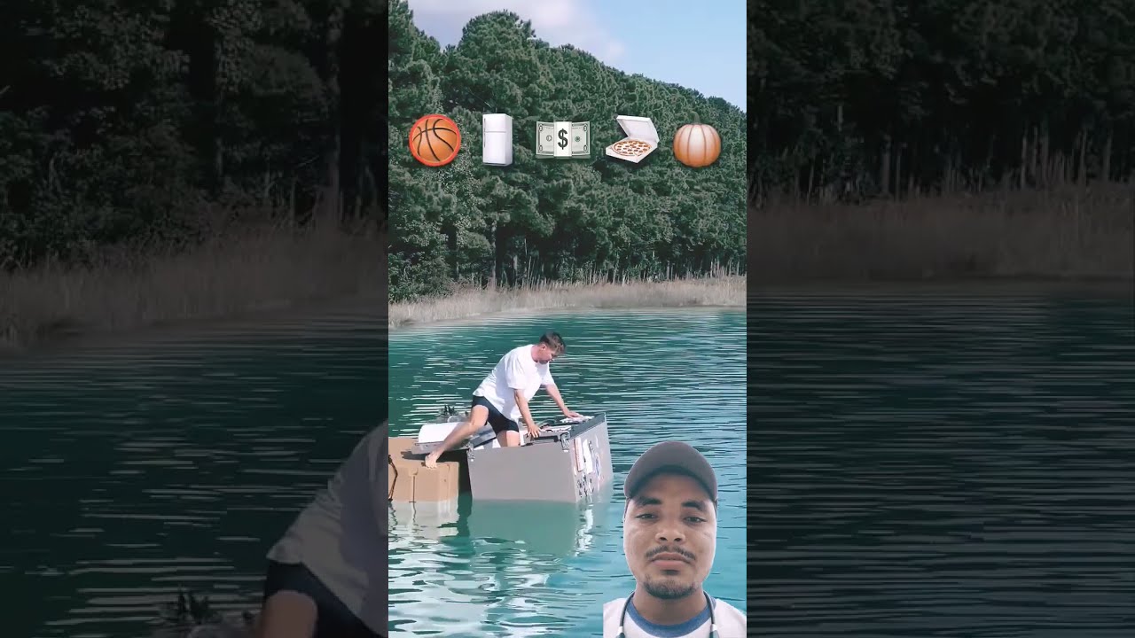  Football In Water Last To Leave Wins 1 00 000 MrBeast Style Challenge Shortvideo Viralshorts