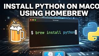 How to Install Python on macOS using Homebrew