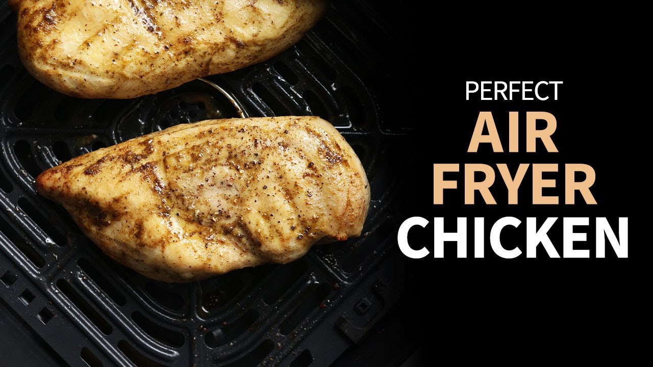 Air Fryer Chicken Breast - Dinner at the Zoo