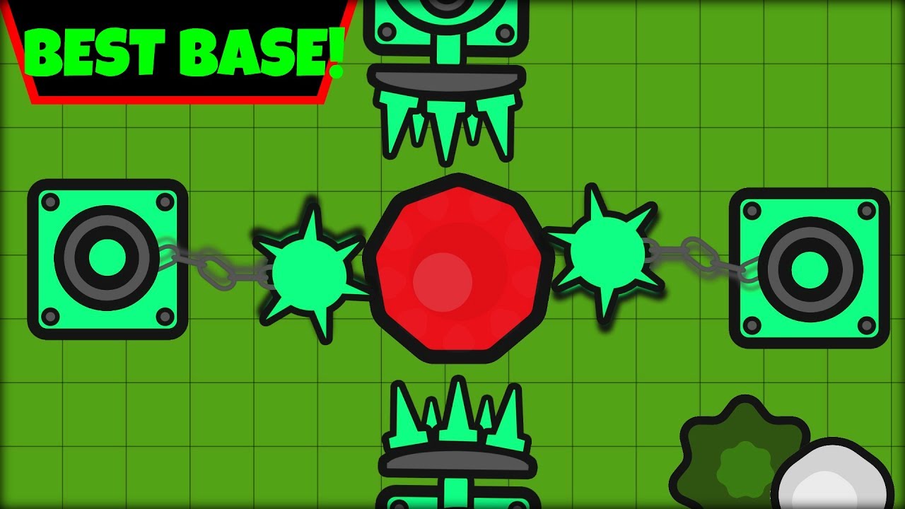 Best 2 Player base ever?, zombs.io