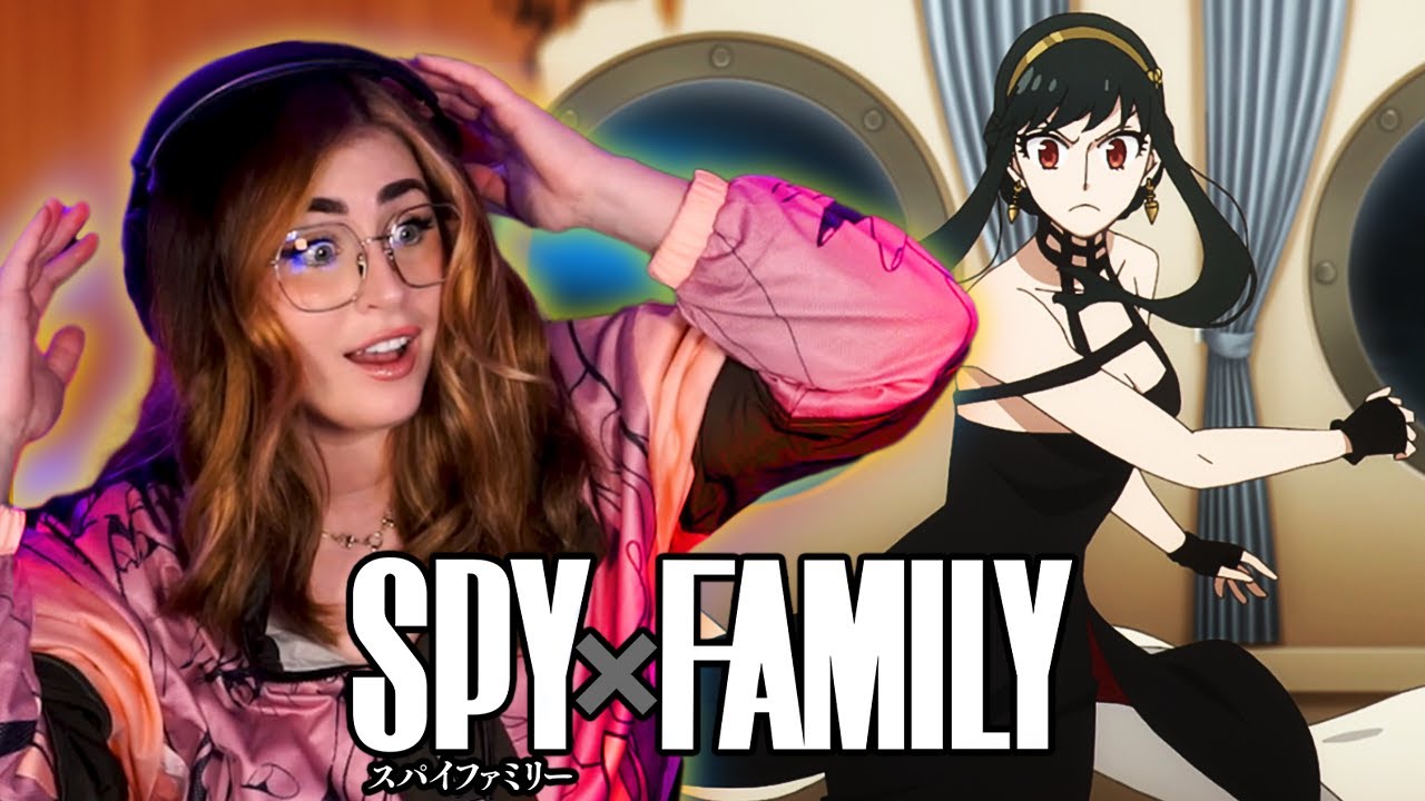 YOR MITOU MUITO! O ANIME FICOU PESADÃO!!! React Spy x Family EP. 6 Temporada  2 