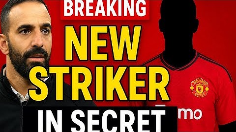 BREAKING: Manchester United Sign New Striker in Secret Transfer Under Ruben Amorim's Watch!