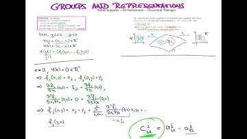 Lie groups 3 - structure constants