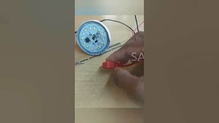 Let's see how to check SMD LED'S