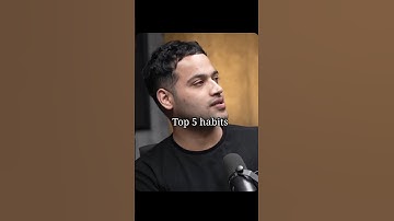 Top 5 Habits to Develop For Becoming Successful 💯 | The Hustle #success #moneymindset #shorts