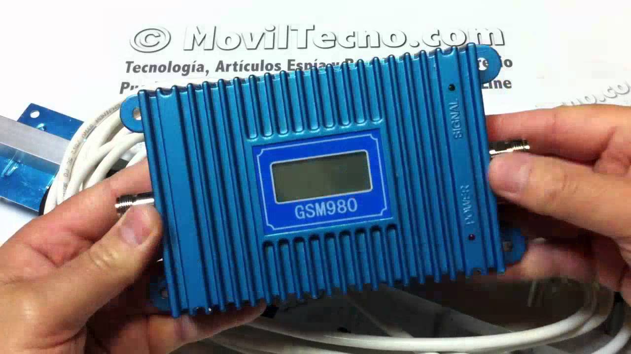 AMPLIFICADOR DE señal GSM, repetidor, antena de área de gran cobertura,  potenciadores de señal de teléfono