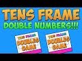 Doubles Game on Tens Frame Quiz