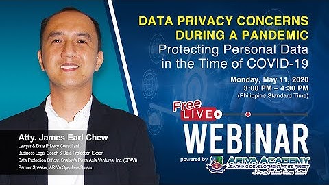 Data Privacy Concerns During a Pandemic: Protecting Personal Data in the Times of COVID-19