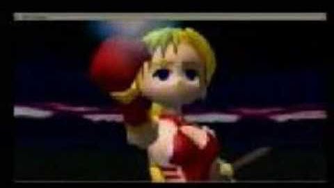 Final Fantasy VI batalla battle the Interactive CG Game SGI