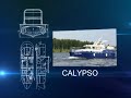 Моторная яхта Calypso