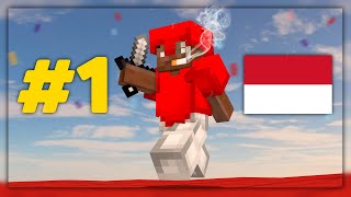 #1 Best Indonesia  [Ranked Bedwars Montage]