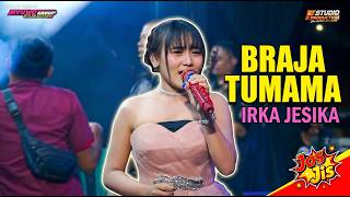 IRKA JESIKA - BRAJA TUMAMA - LIVE AYU WD GROUP KUBANGDELEG