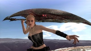 DMC4SE A Trish combo followed by a kiss and a glitch