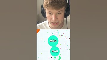 Agar.io with ONLY my voice