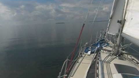 Code Zero test sailing.