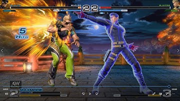 Heidern vs Ramon - The King of Fighters XIV KOF 14