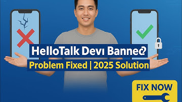“HelloTalk App Device Banned Problem Fixed | 2025 Solution” #HelloTalk #AppFix #2025solution 