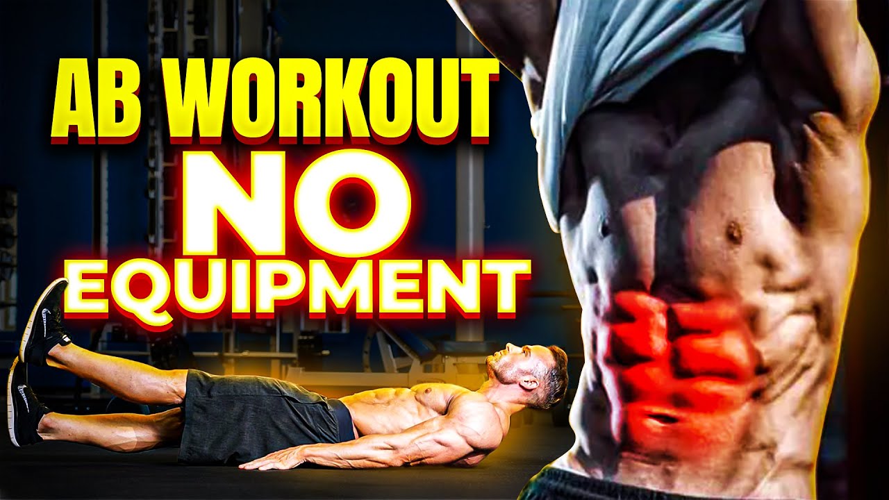 5 Minute ab workout no equipment - YouTube