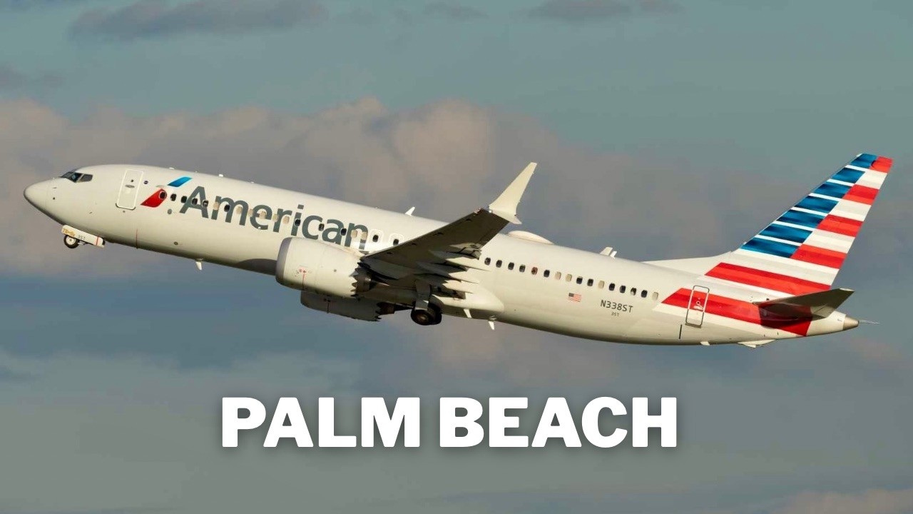 Palm Beach International | iFly MAX8 |  Palm Beach - DCA | MSFS24