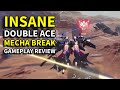 Aquila WENT OFF | Double Ace Domination – Diamond V Mecha Break Gameplay Review