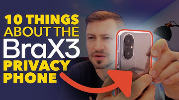 Brax3 Privacy Phone Review: The Real 30+ Day Test (My 10 Takeaways)