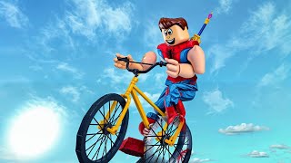 Roblox Obby But You're On a Bike 🚴 ZORLU BİSİKLET RAMPASI YARIŞI 💨