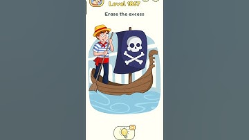 Dop 2 Delete One Part Level 1867 #youtubeshorts #shorts