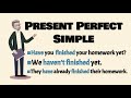 ESL - Present Perfect Simple