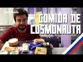 ALMOÇO NO ESPAÇO: COMIDA DE COSMONAUTA | Coisas que Nunca Comi na Rússia