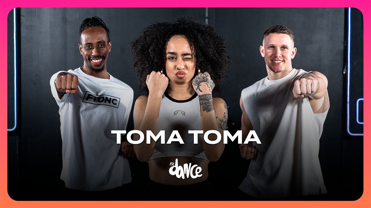 Toma Toma - Rogerinho | FitDance (Coreografia)