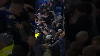 Mykolenko was every EVERTON FAN at full-time! 💙