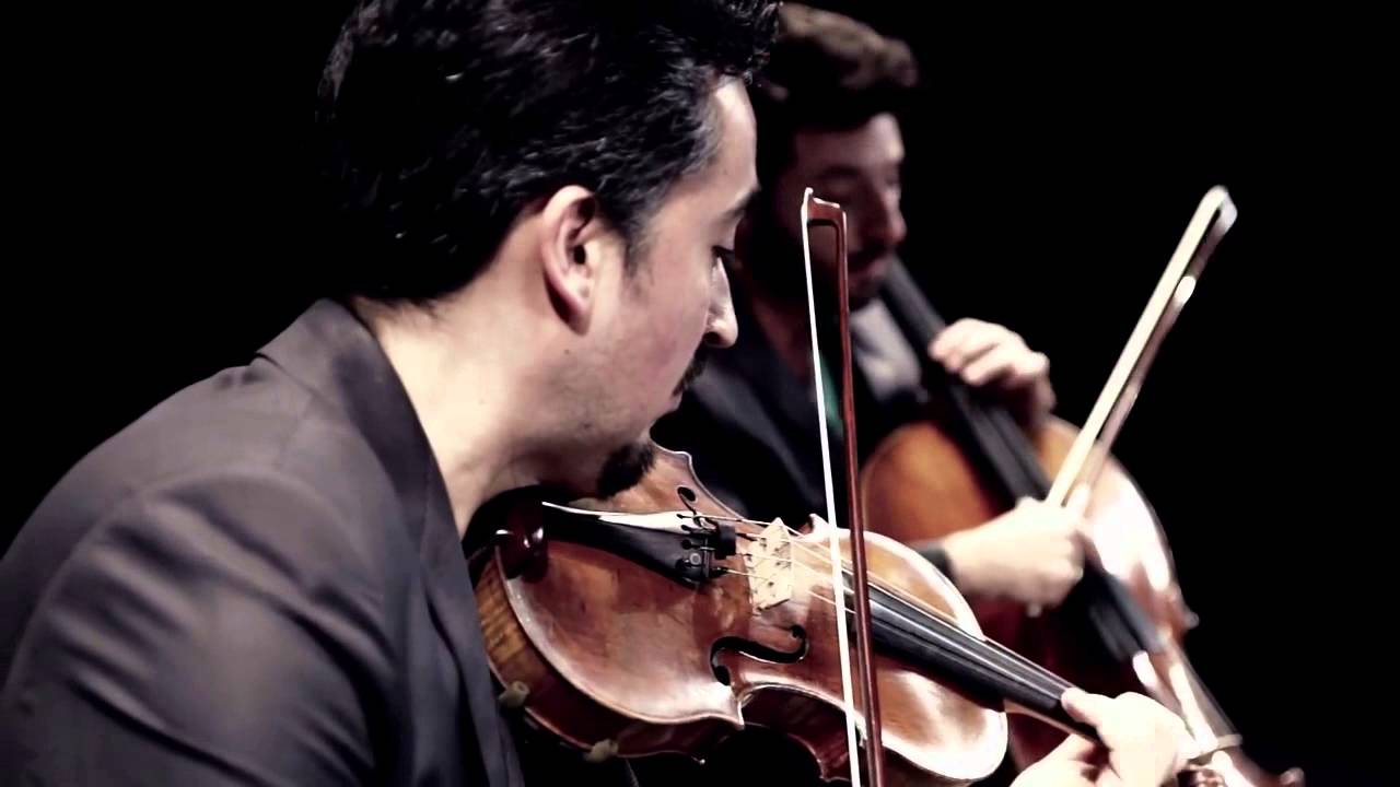 ASIM KOCABIYIK ANISINA  ''Borusan Quartet - Karahisar Kalesi''