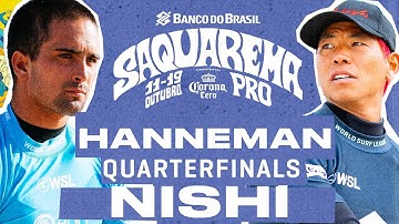 Eli Hanneman vs Keijiro Nishi | Banco do Brasil Saquarema Pro pres by Corona Cero 2025 - Quarters