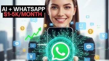 How to MAKE $1–5k/Month with WHATSAPP AI Automation (Full Tutorial)