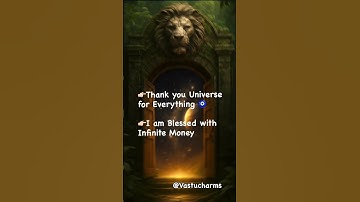 Thumbnail of The Lions’s gate Portal is very powerful day🧿 #vastuchaarms #aiart #ai #lionsgate #manifestation