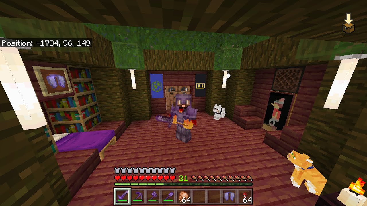 Defeating The Wither For The First Time