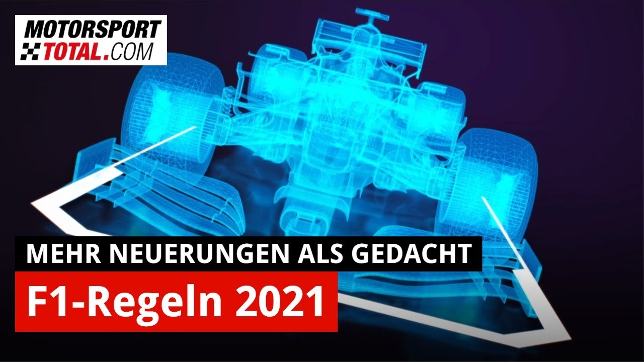 Formel 1 Regeln 2021