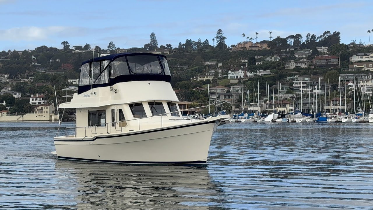 2005 Mainship 34 Trawler For Sale | Full Boat Walkthrough