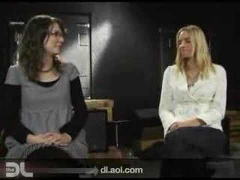 The Dl Aimee Mann Interview Outtake 2 Youtube