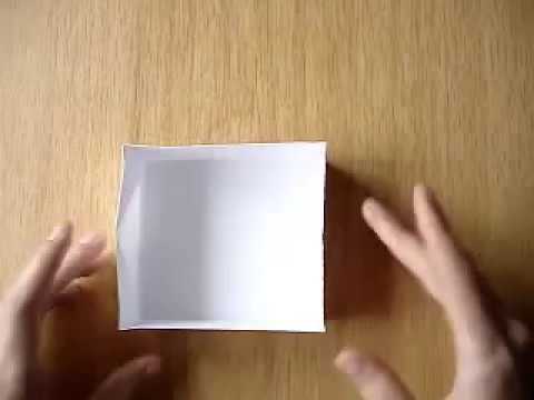 Оригами схема коробка